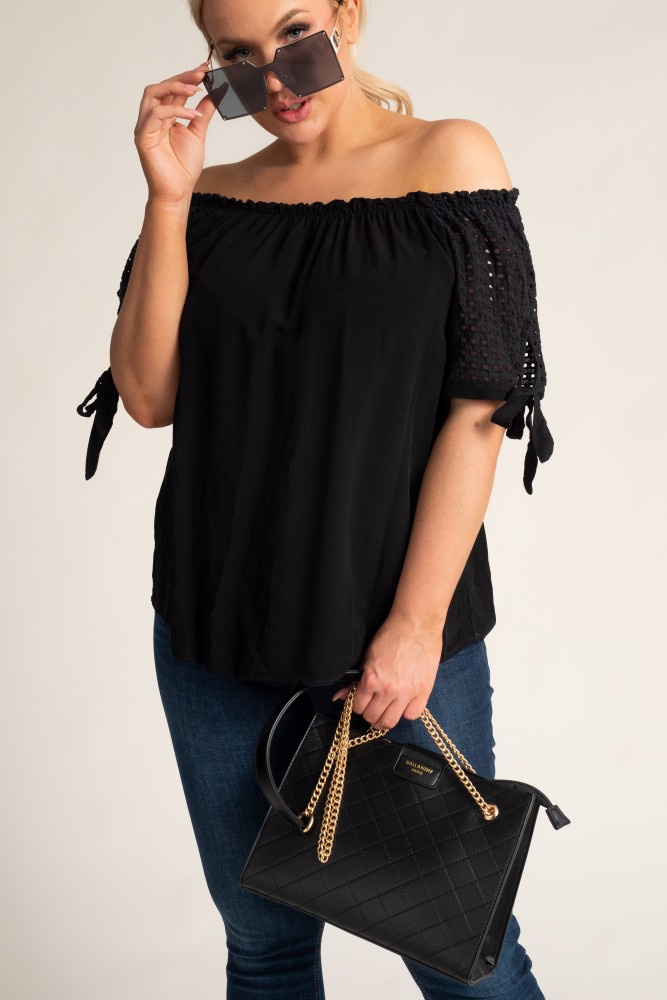 Black Blouse VARMINO
