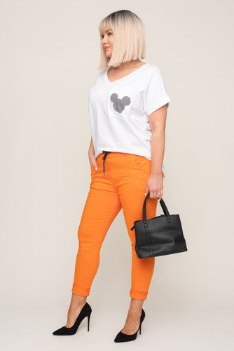 Orange GIATTO Pants