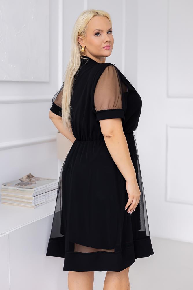  Czarna Sukienka KALEMA