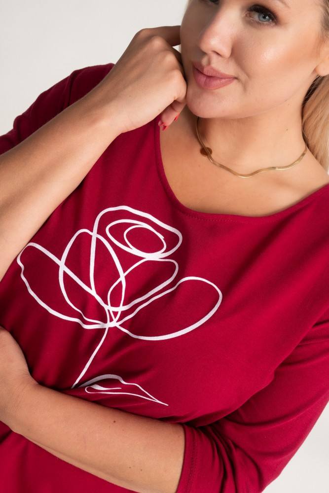 Cherry Blouse by ROSIMO