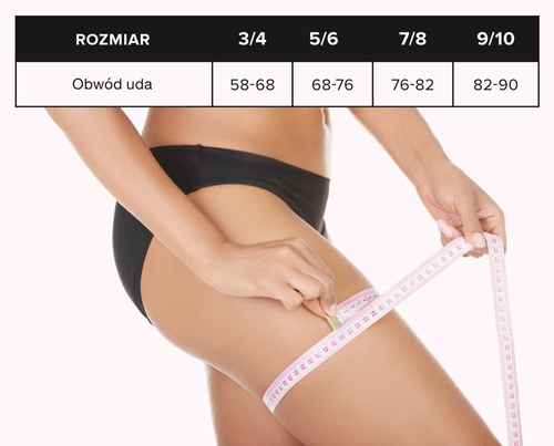  DIAMOND GOLDEN PEARL anti-abrasion thigh bands