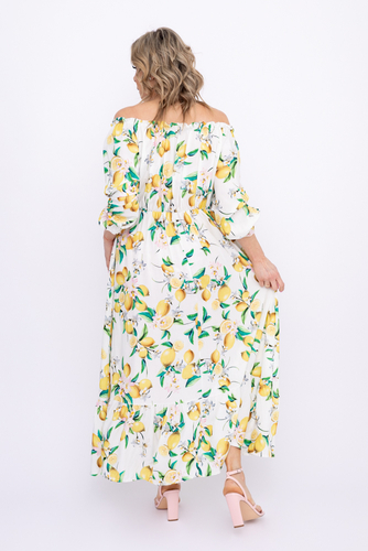  Sukienka maxi VERMI Wzór 24