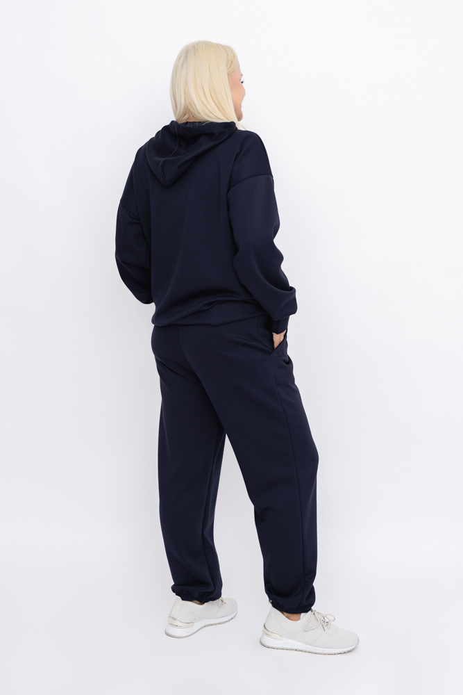 Ensemble sweat-shirt café