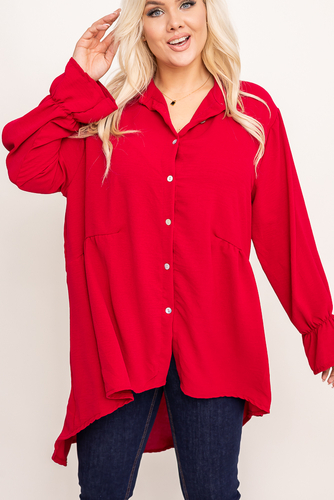 Czerwona Koszula TOURI