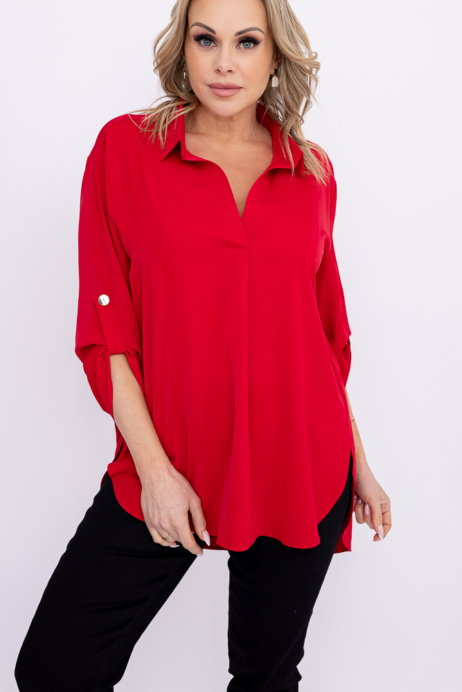 Chemise rouge