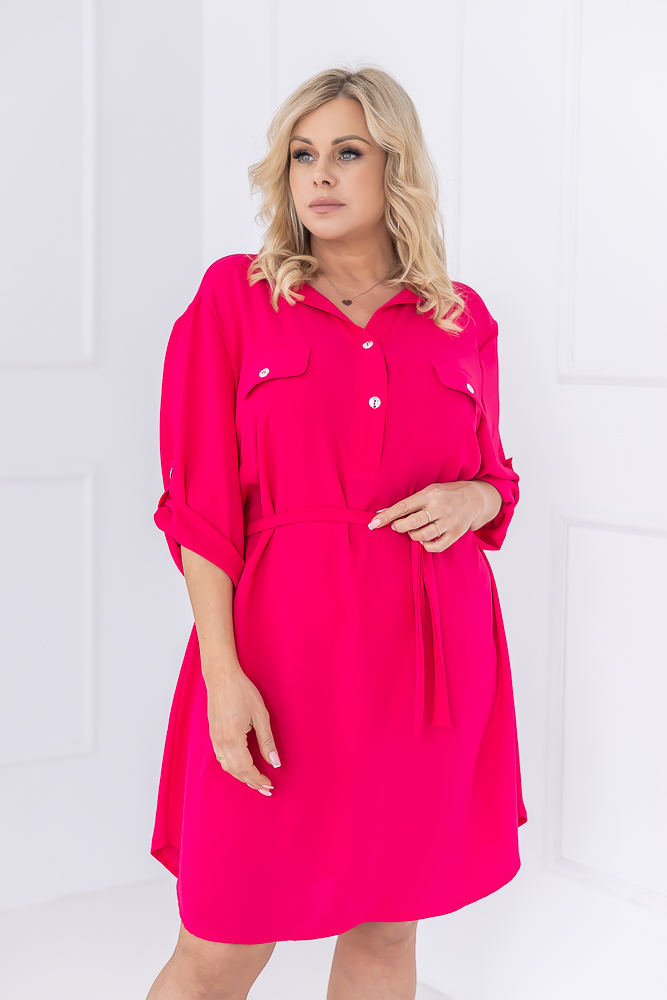 Fuchsia Dress