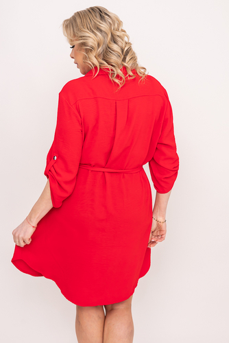 Robe rouge
