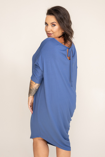Robe bleu denim