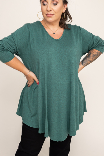  Zielony Sweter VERGEMO