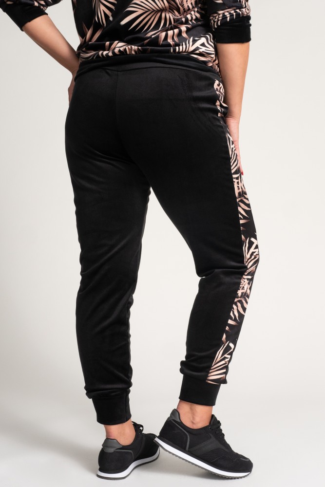 Velour Tracksuit Set