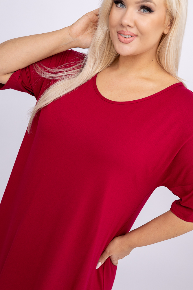 Chemise de nuit marron