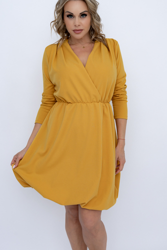 Mustard Dress