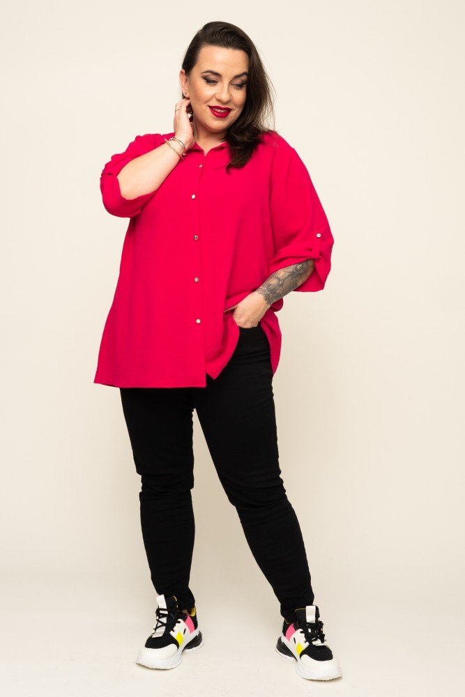 Chemise fuchsia
