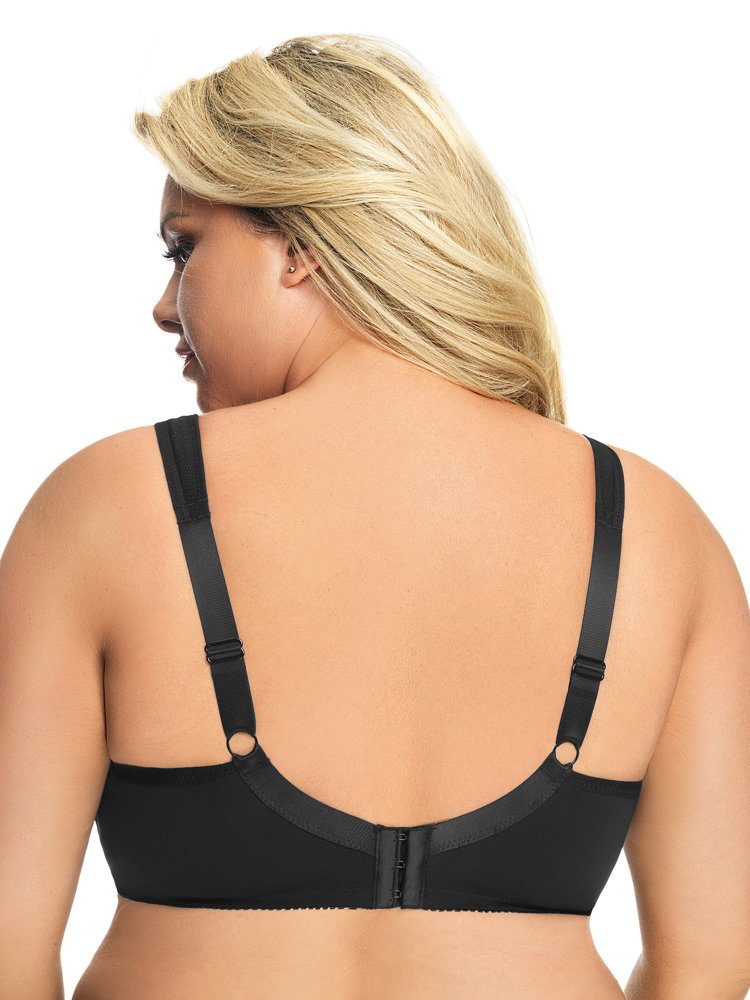 K422 soft bra without straps Black ANYA 