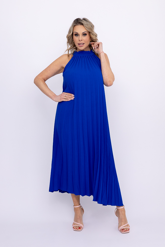 Chabrowa Sukienka plisowana JAKARTA