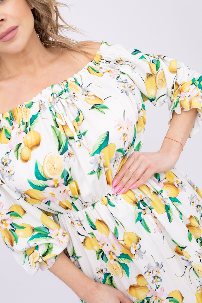  Sukienka maxi VERMI Wzór 24