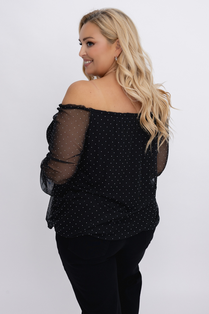  Bluzka siateczkowa VIRMI Wzór 1