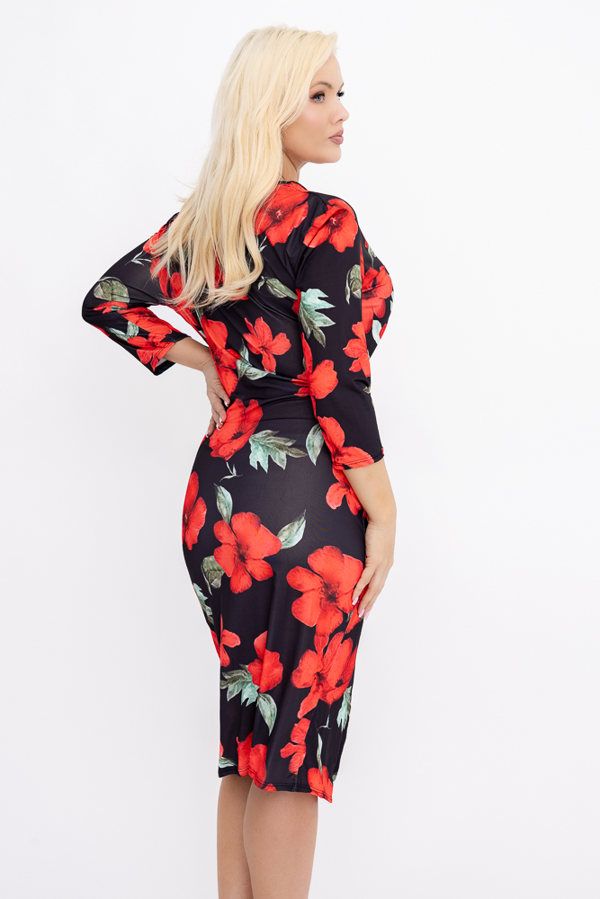 Sukienka z marszczeniem Wzór 2