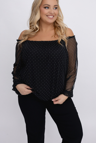  Bluzka siateczkowa VIRMI Wzór 1