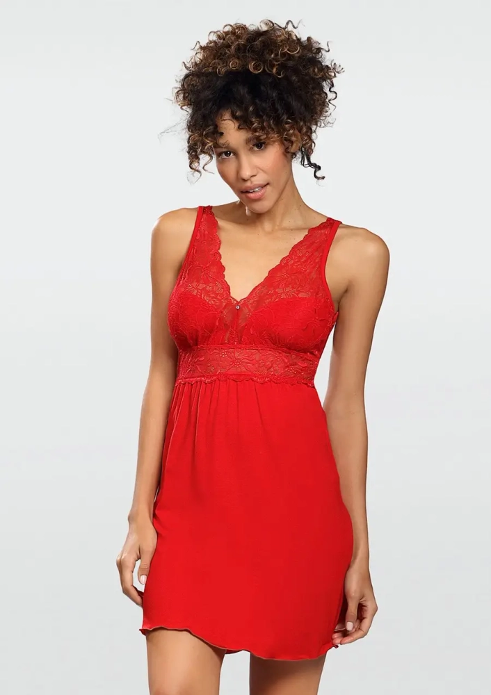 Roter Petticoat
