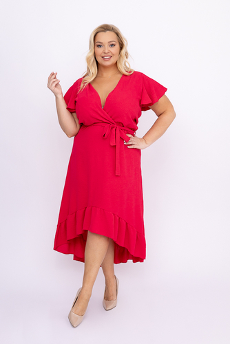 Vestido Frambuesa