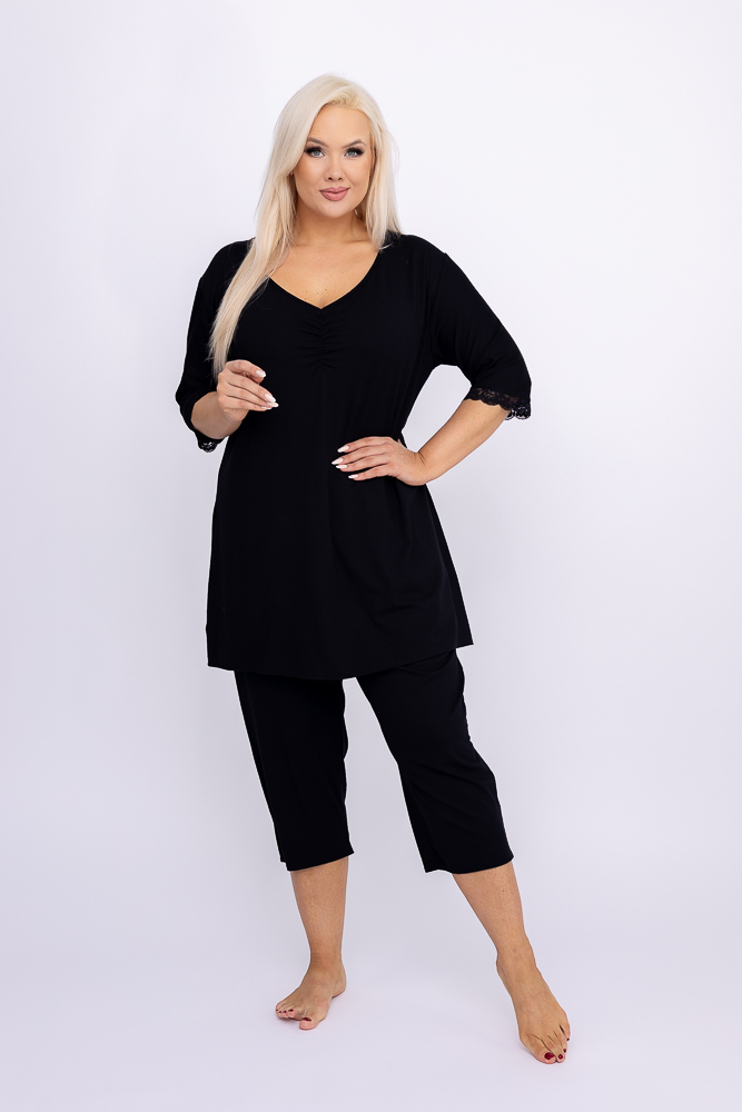 Pyjama noir