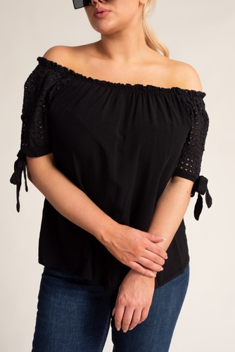 Black Blouse VARMINO