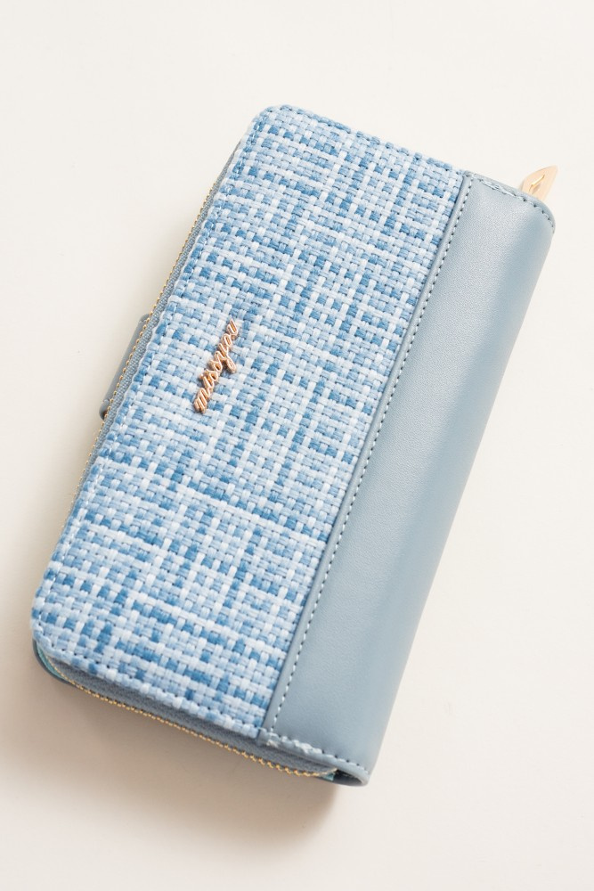 Blue SINTRO Wallet