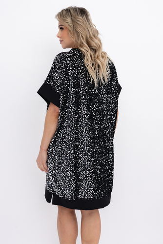  Sukienka z cekinami SIMENO