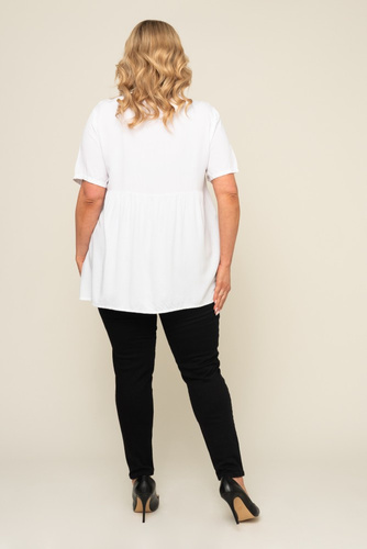 White CARLIN Blouse