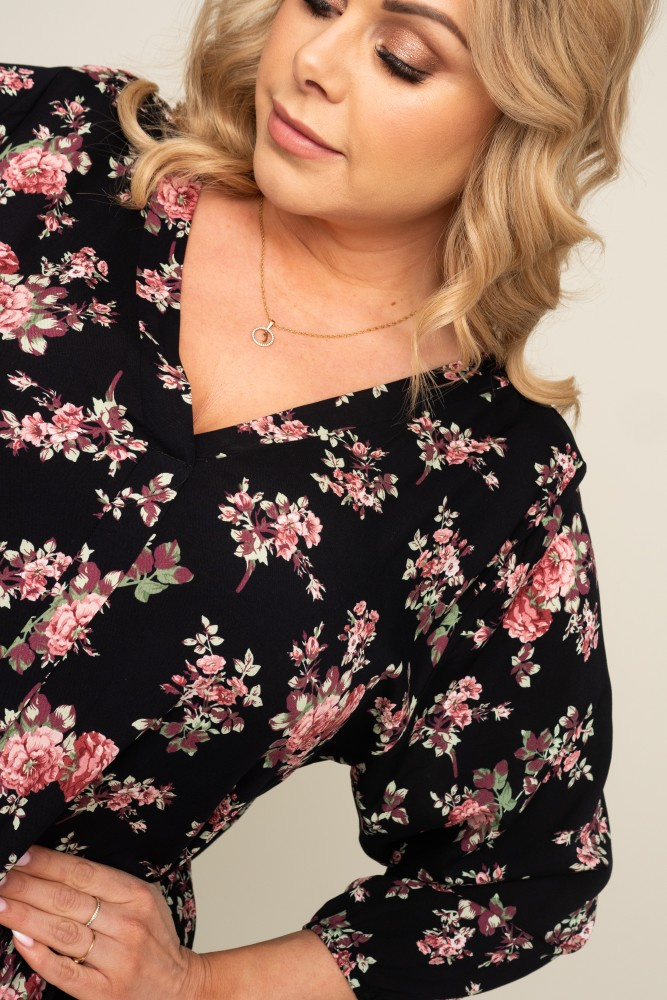  STANDI floral dress Pattern 3
