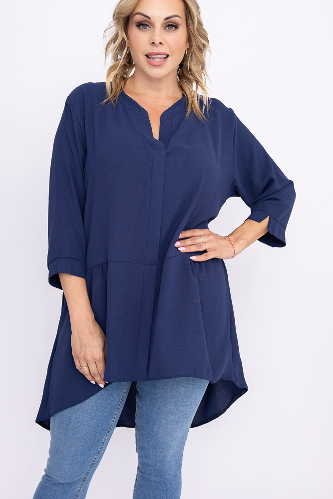 Camisa azul marino