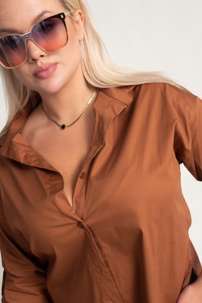 Brown KASALI Shirt