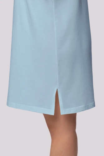 Jasnoniebieska Koszula nocna BLISS