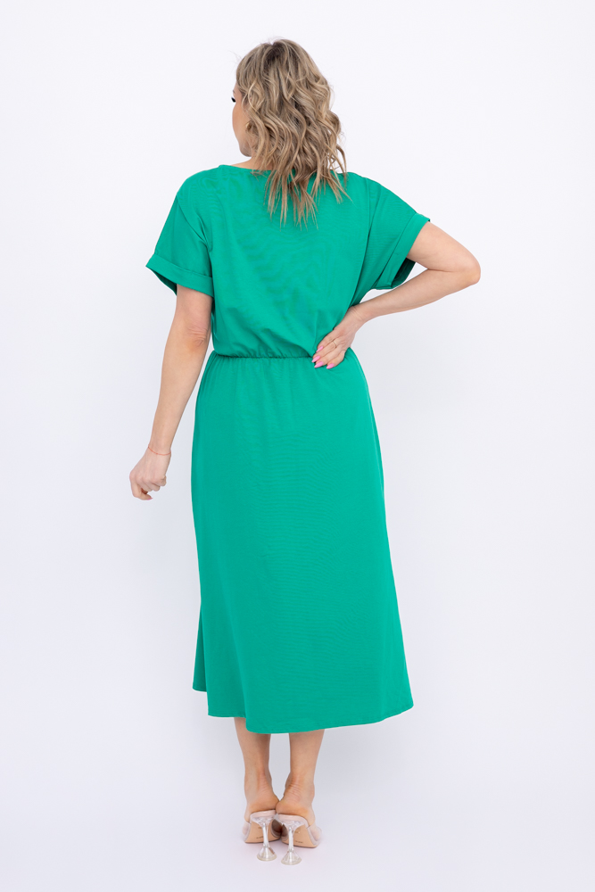 Zielona Sukienka MARISTA
