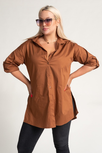 Brown KASALI Shirt