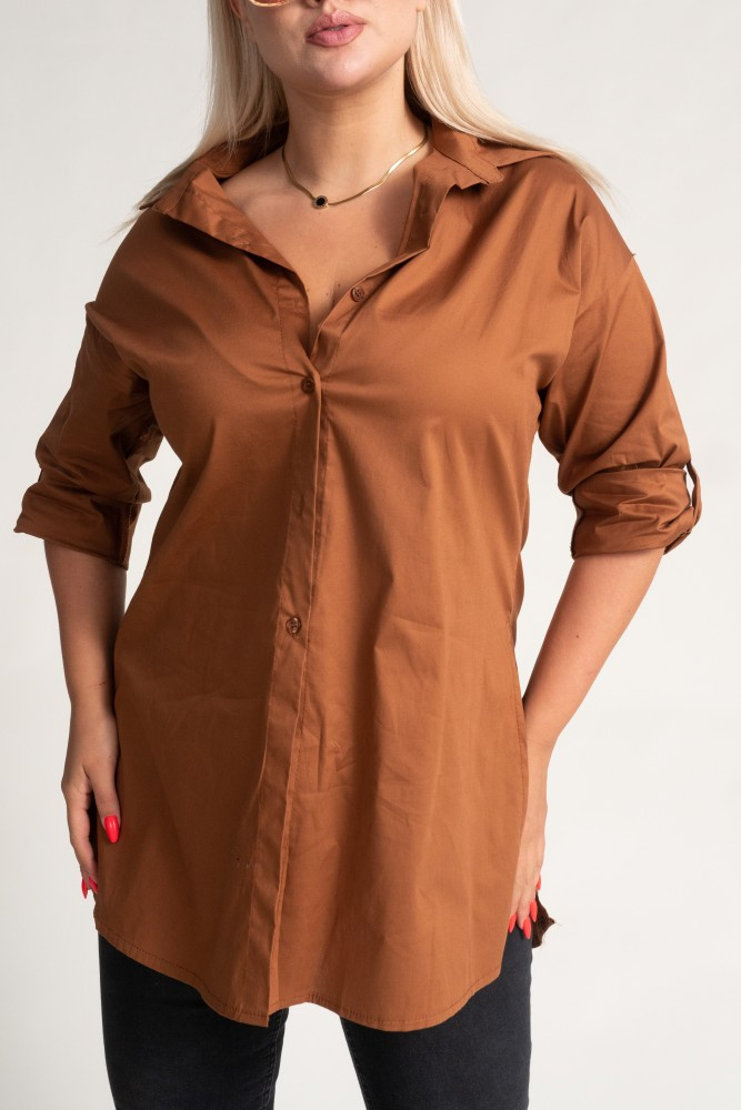 Brown KASALI Shirt