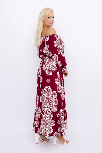 Sukienka maxi Wzór 41