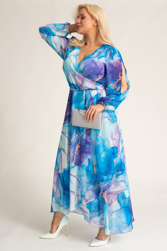  NOTINA maxi dress Pattern 13