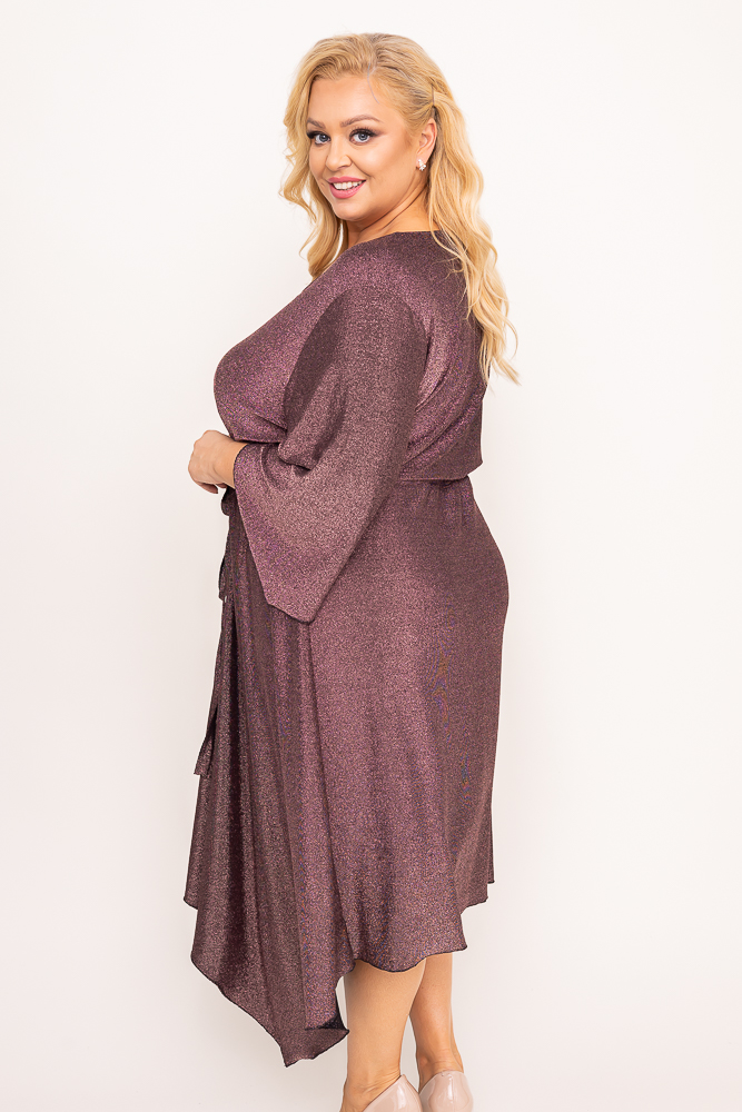 Schokoladen-Glitzer-Kleid