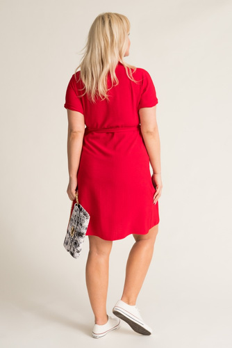Red OFFICIA Dress
