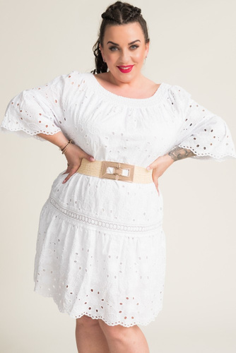  White MENTO Dress