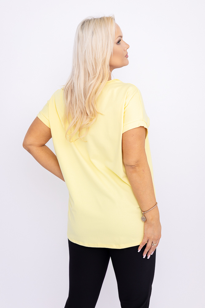 Cornflower Oversize Blouse by KIERO
