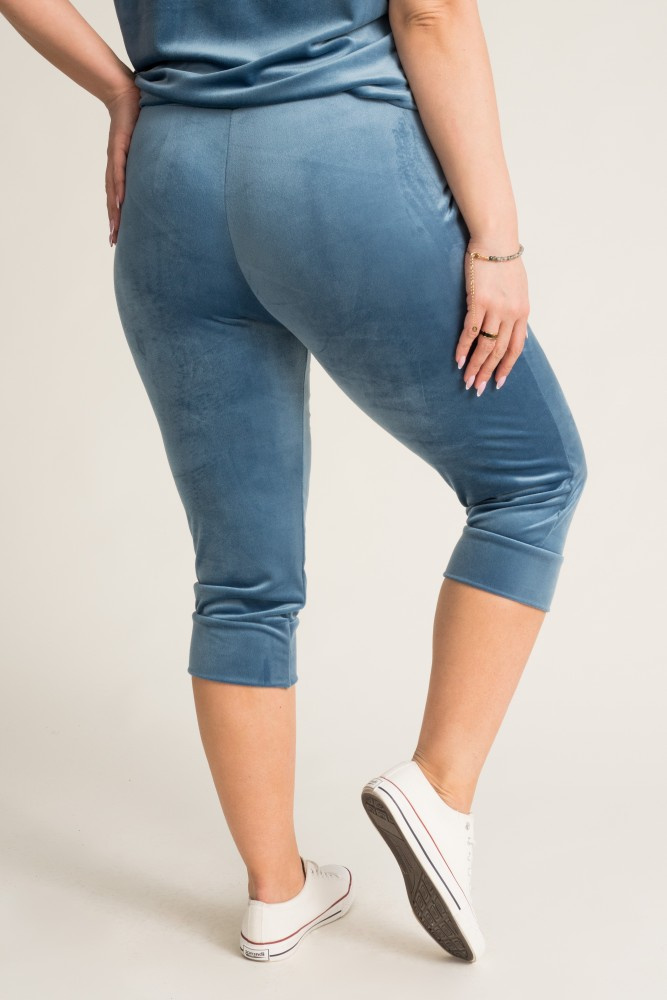 Blue MILKIN Velour Set