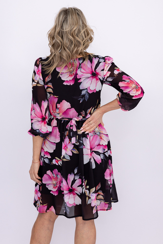 Sukienka szyfonowa FELICIO