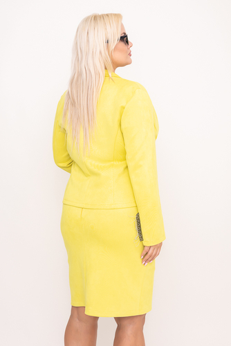 Jupe jaune