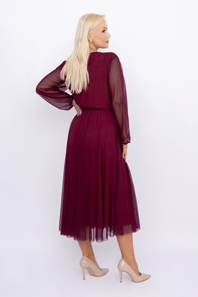 Cherry Mesh Dress