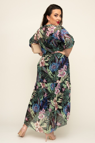 Robe en maille Modèle 1