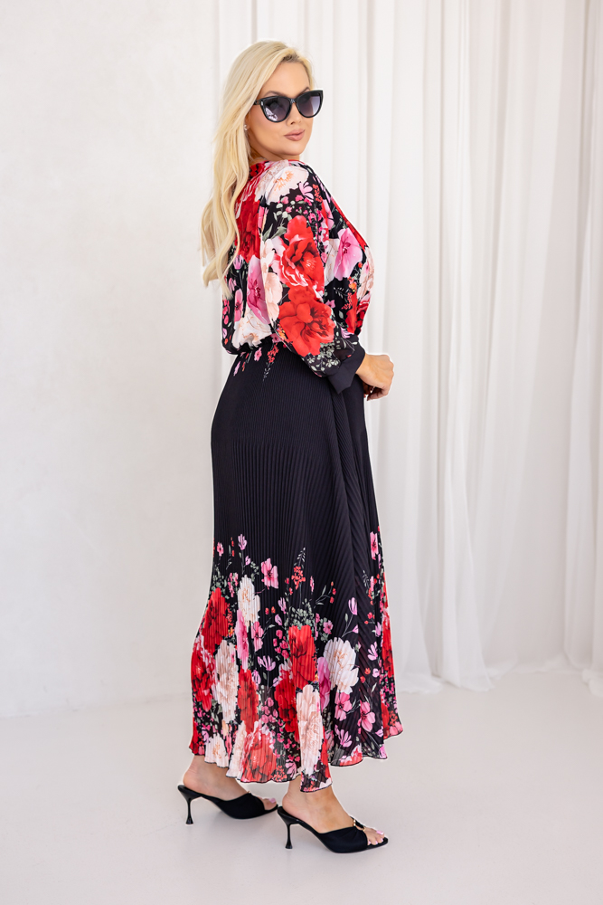 Sukienka plisowana KEMELI Wzór 12