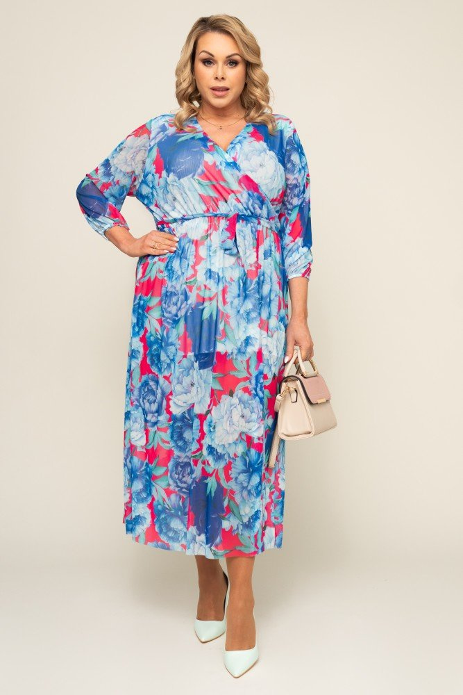  POPPY Mesh Dress Pattern 1